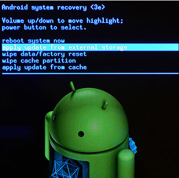android system recovery utility