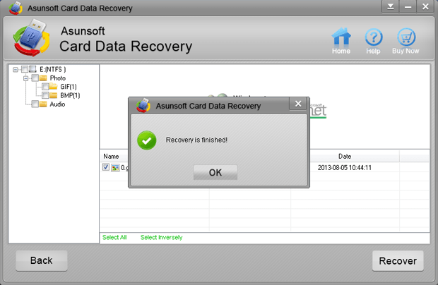 memory card data recovery