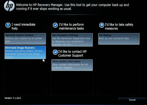 Restore Windows To Factory Settings Vista