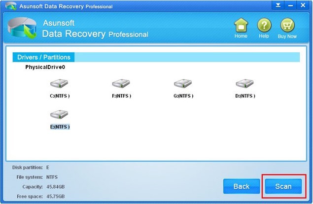 external hard drive data recovery