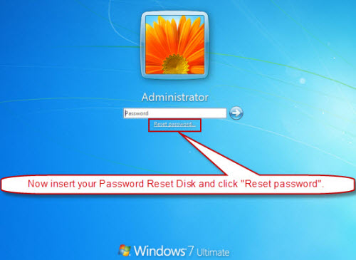 reset Windows 7 Password