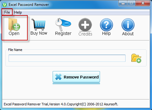 Excel Password Clearer