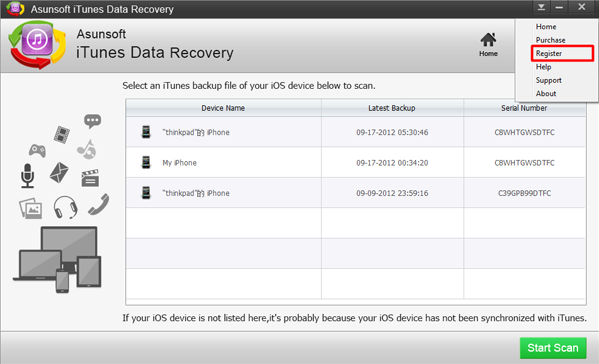 iTunes Data Geeker