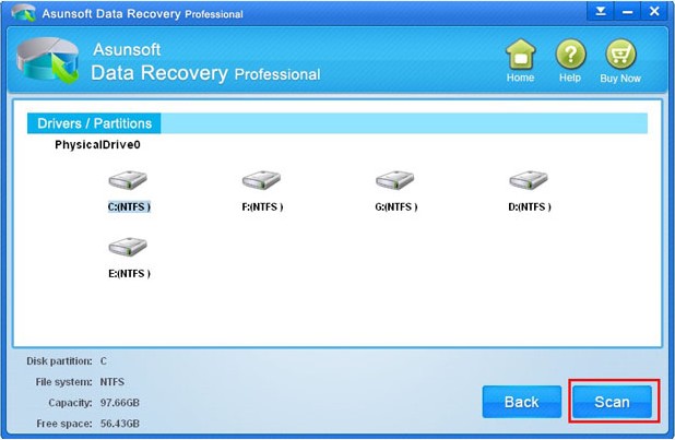 recover fromatted data