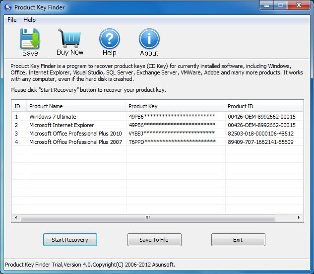 Microsoft windows 7 ultimate product key 64 bit