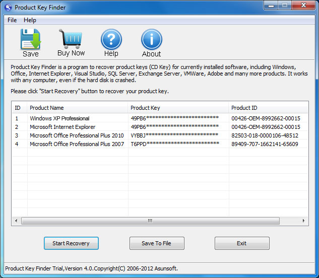 Advanced Office Password Recovery Serial Key