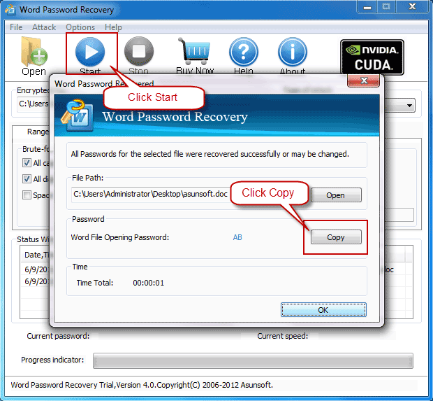 vba password recovery master serial key