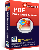 PDF Password Geeker