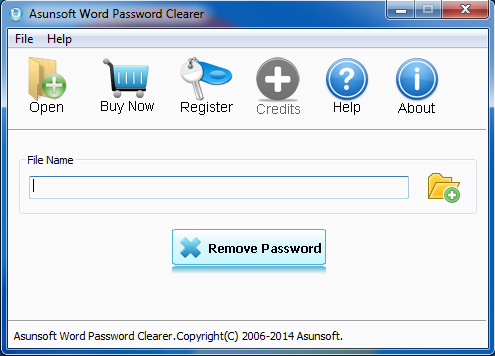 Word Password Clearer
