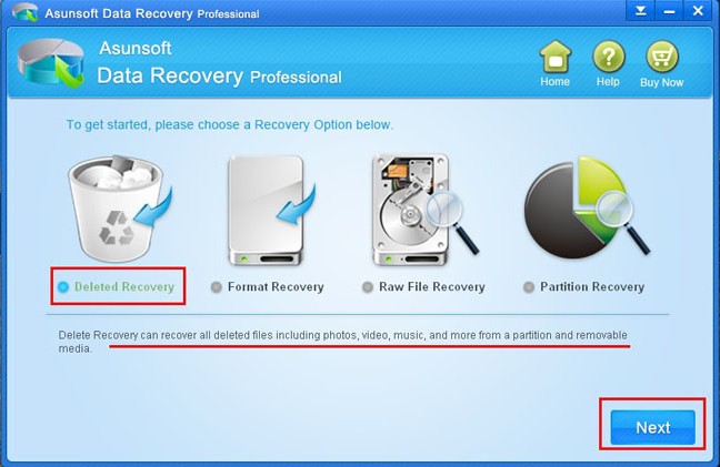 recover lost files from USB flash drive