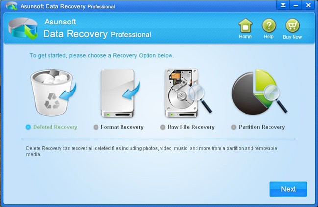 USB data recovery