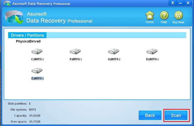 USB data recovery