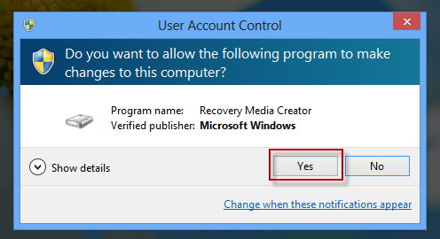 User account control