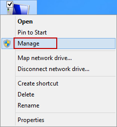 Open Computer Manage