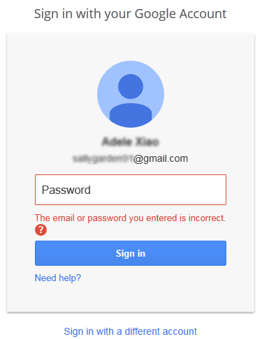 How to Reset Your Gmail Password