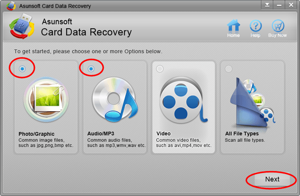 photo recovery