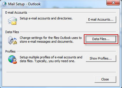 Mail setup