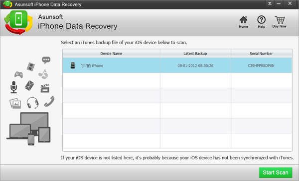 iPhone Data Geeker