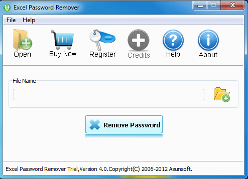 Excel Password Clearer