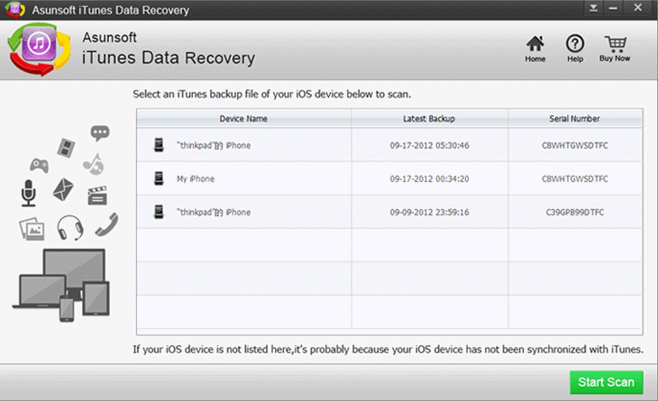 iTunes Data Geeker