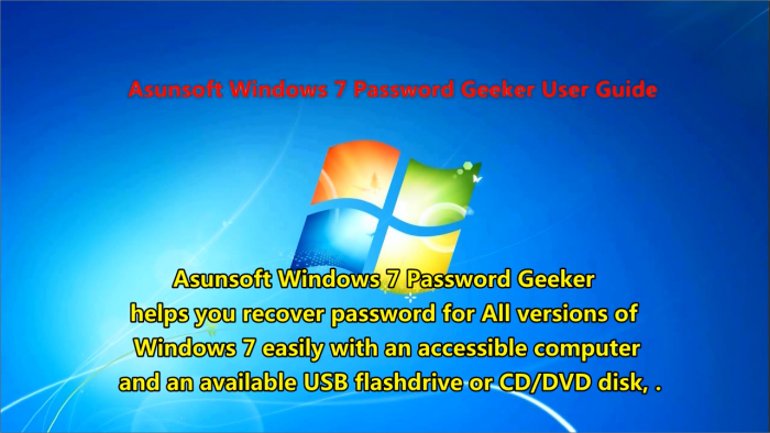 windows 7 password geeker windows 7 password geeker
