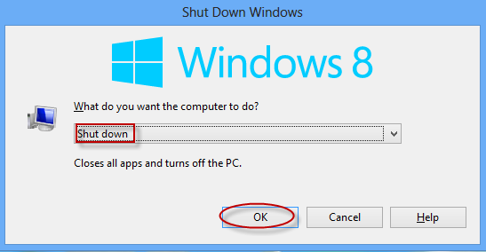 Shut Down Windows