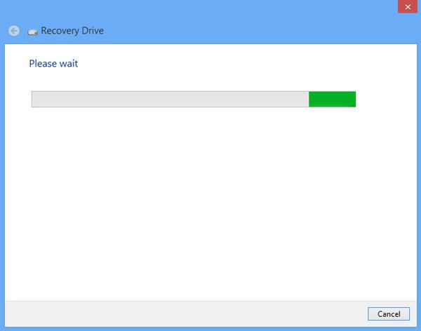 Detect available drives