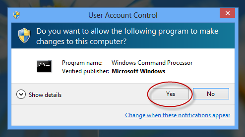 User Account Control