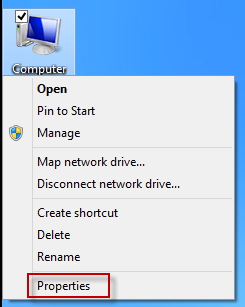 Computer Properties