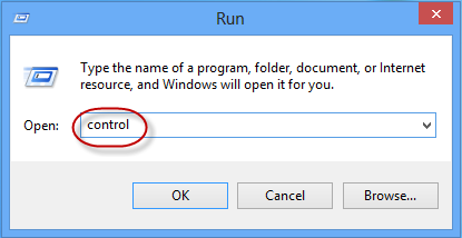 Run Control command