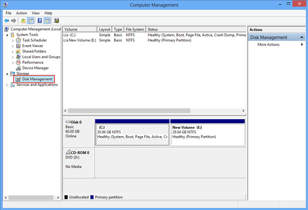 Disk Management