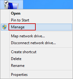 Open computer management