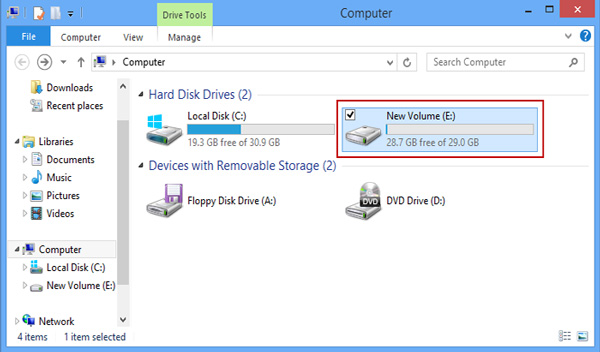 how to format hard drive in windows 8