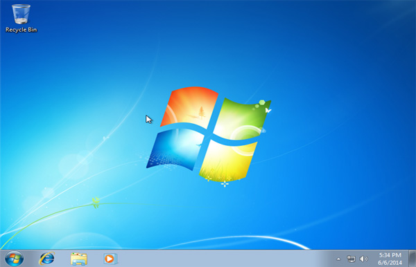 Boot into Windows 7