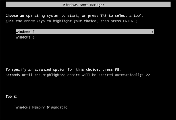 Windows boot manager