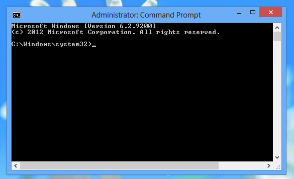 how to open a command prompt windows 10