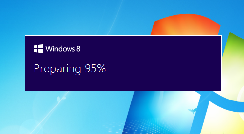prepare Windows 8 installation\