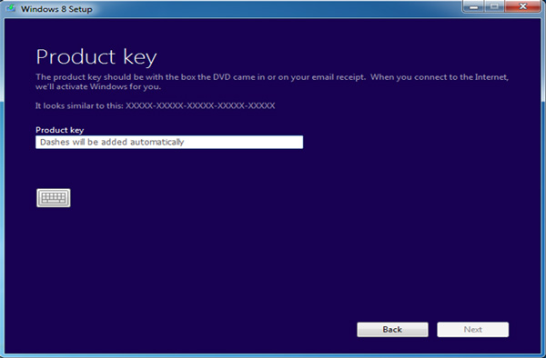 Product key