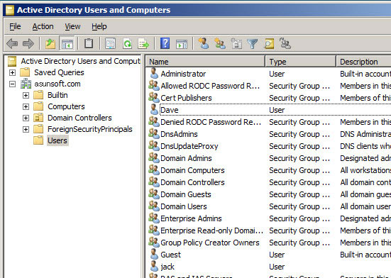 reset Windows 2008 domain user password